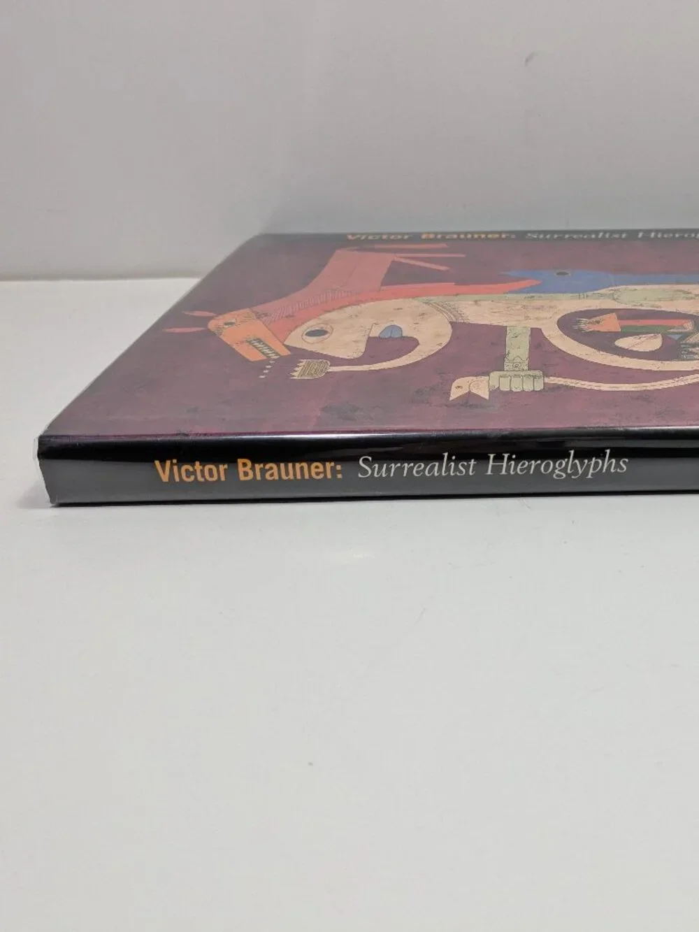 Victor Brauner: Surrealist Hieroglyphs Vintage Hardcover Oversize Art Book